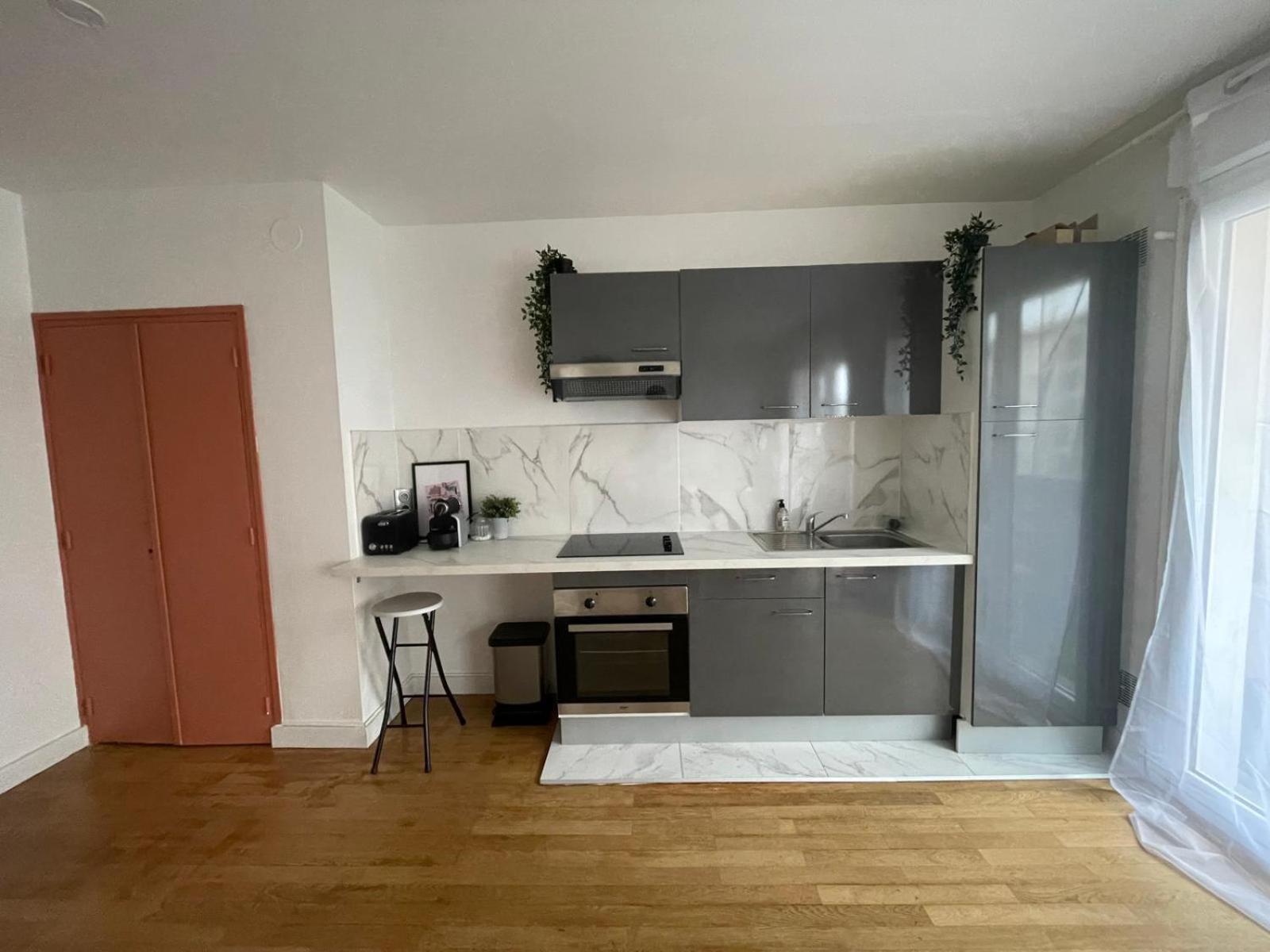 Le Ptit Lyonnais, Prox Tram T3, Terrasse, Moderne Apartment *