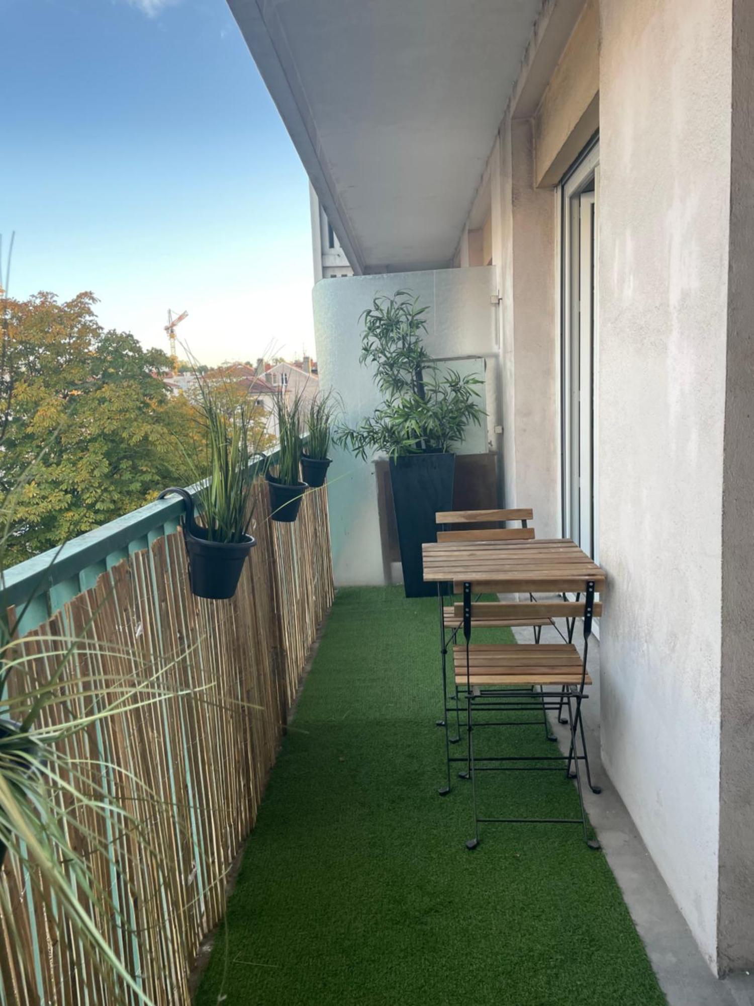 Apartment Le Ptit Lyonnais, Prox Tram T3, Terrasse, Moderne Villeurbanne